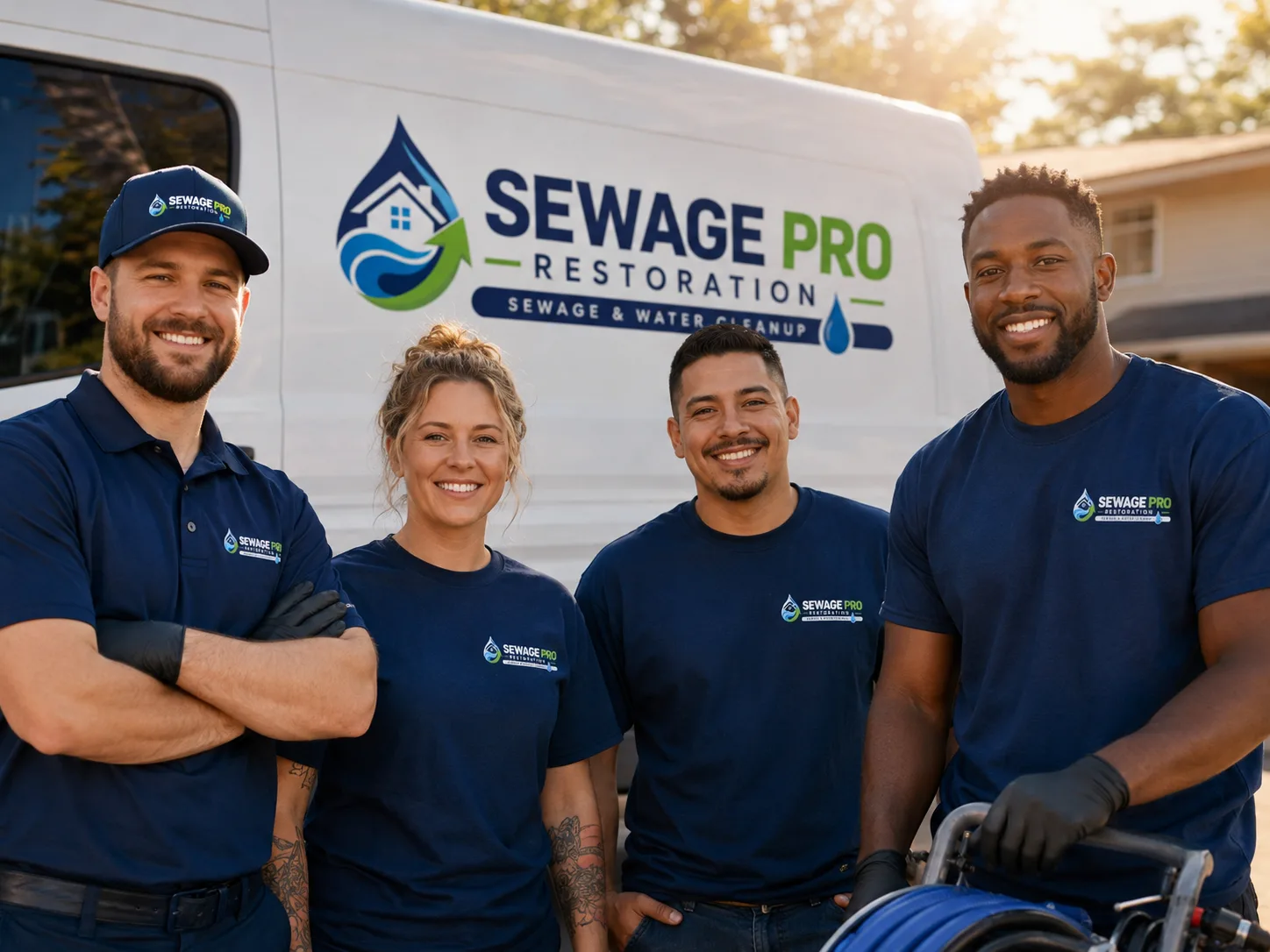 Sewage Cleanup Services company in Woodland, NC